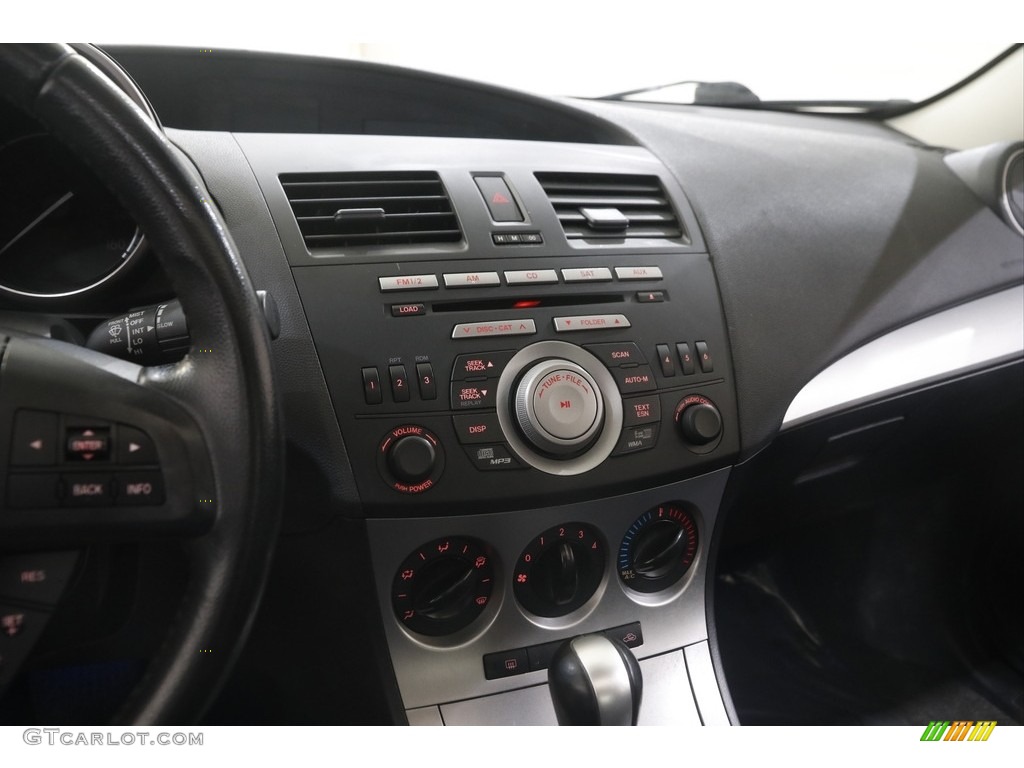 2010 MAZDA3 s Sport 4 Door - Celestial Blue Mica / Black photo #9