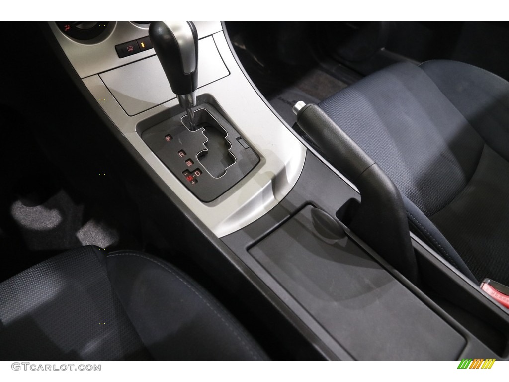2010 MAZDA3 s Sport 4 Door - Celestial Blue Mica / Black photo #12