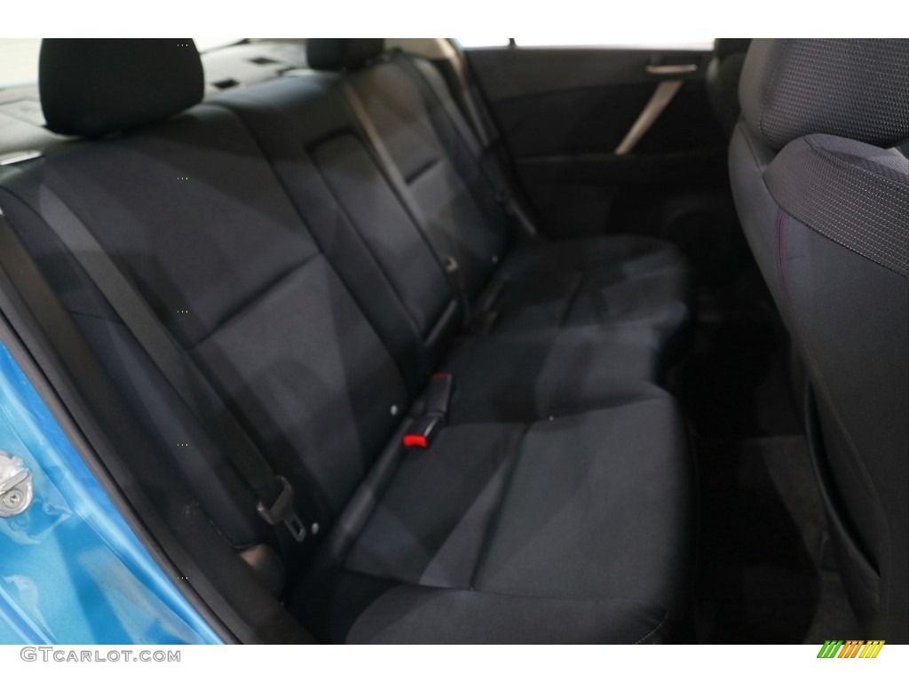 2010 MAZDA3 s Sport 4 Door - Celestial Blue Mica / Black photo #15