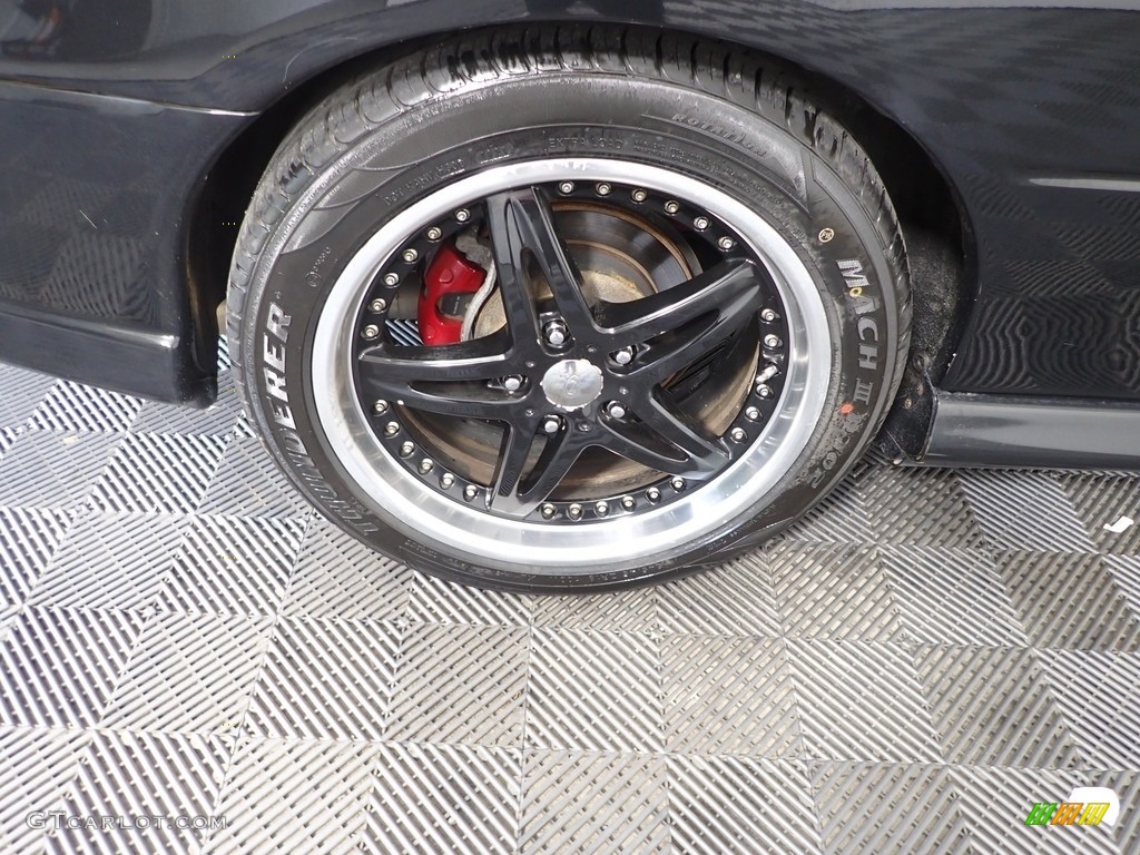 2006 GTO Coupe - Phantom Black Metallic / Black photo #24