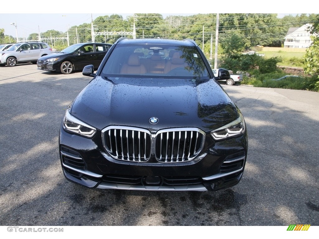 2022 X5 xDrive40i - Jet Black / Cognac photo #2