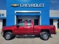 Siren Red Tintcoat 2016 Chevrolet Silverado 2500HD LT Double Cab 4x4 Exterior