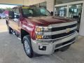 Siren Red Tintcoat - Silverado 2500HD LT Double Cab 4x4 Photo No. 2