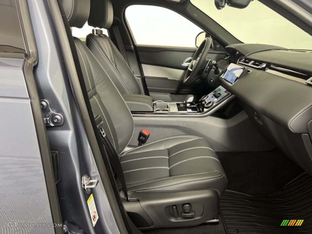 2022 Range Rover Velar R-Dynamic S - Byron Blue Metallic / Ebony photo #3