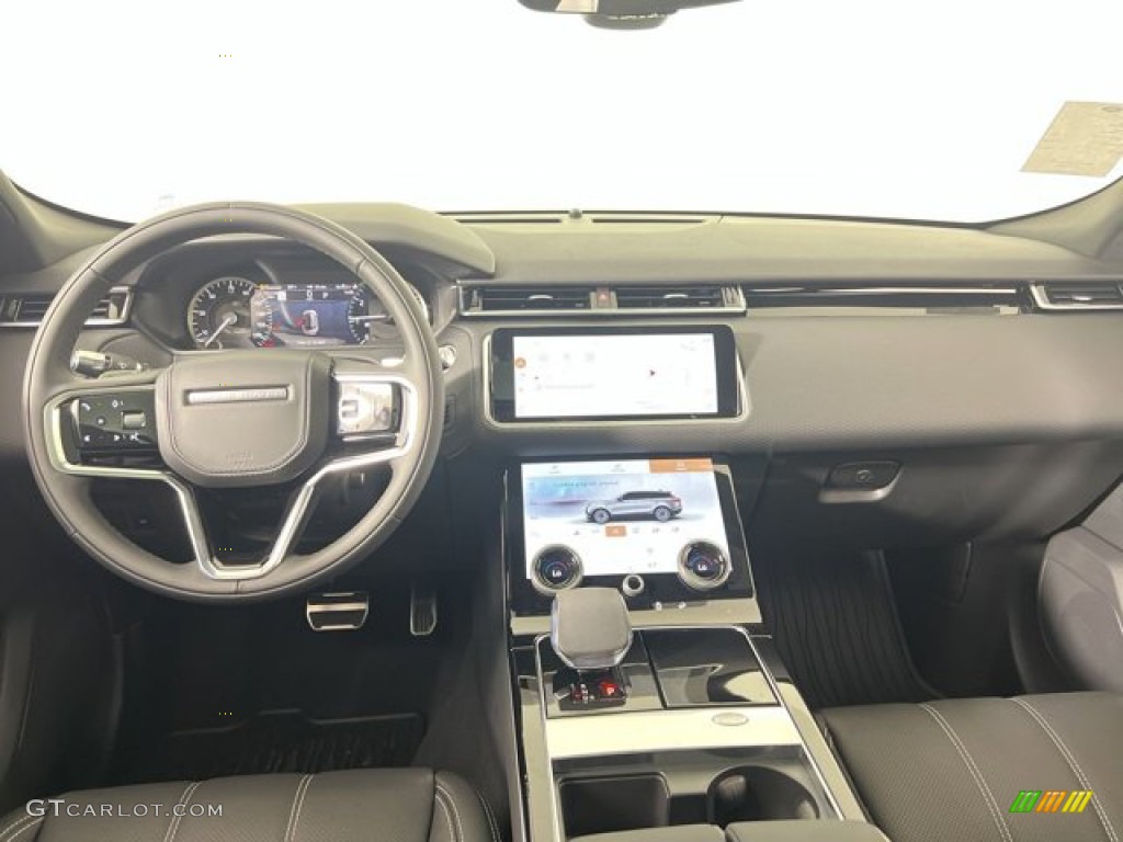 2022 Range Rover Velar R-Dynamic S - Byron Blue Metallic / Ebony photo #4