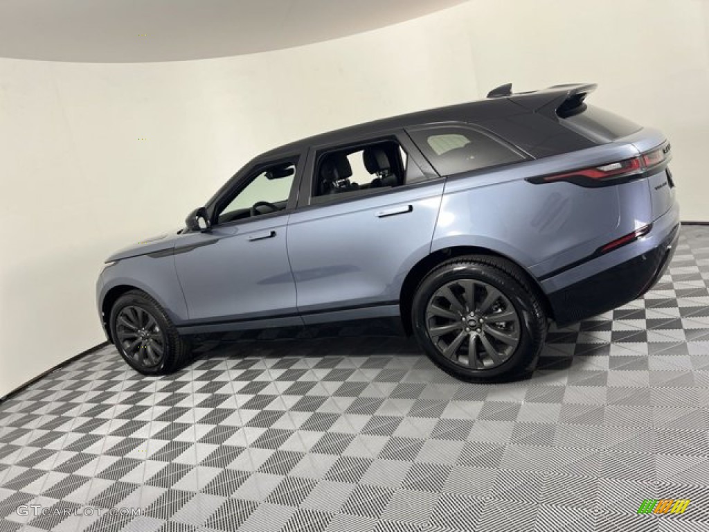 2022 Range Rover Velar R-Dynamic S - Byron Blue Metallic / Ebony photo #6