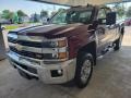 Siren Red Tintcoat - Silverado 2500HD LT Double Cab 4x4 Photo No. 8