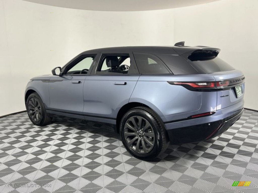 2022 Range Rover Velar R-Dynamic S - Byron Blue Metallic / Ebony photo #10