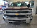 Siren Red Tintcoat - Silverado 2500HD LT Double Cab 4x4 Photo No. 9