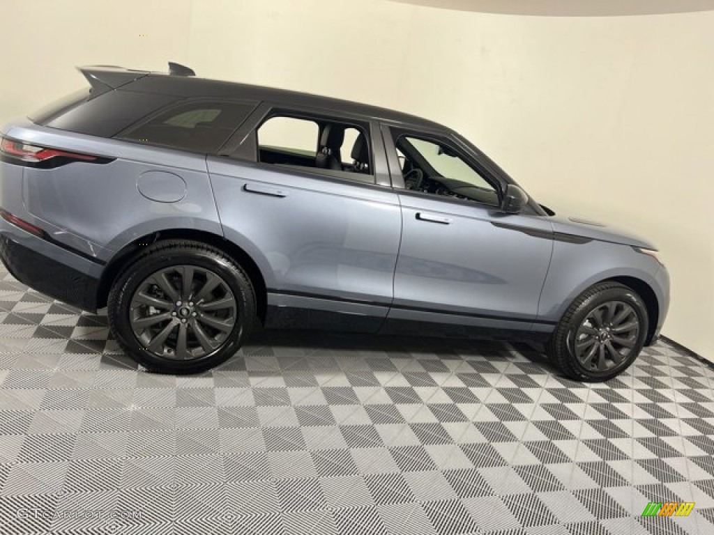 2022 Range Rover Velar R-Dynamic S - Byron Blue Metallic / Ebony photo #11