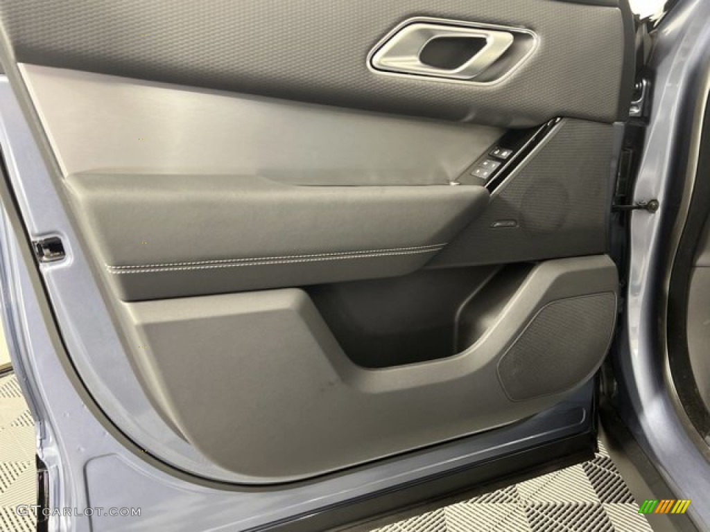 2022 Range Rover Velar R-Dynamic S - Byron Blue Metallic / Ebony photo #13