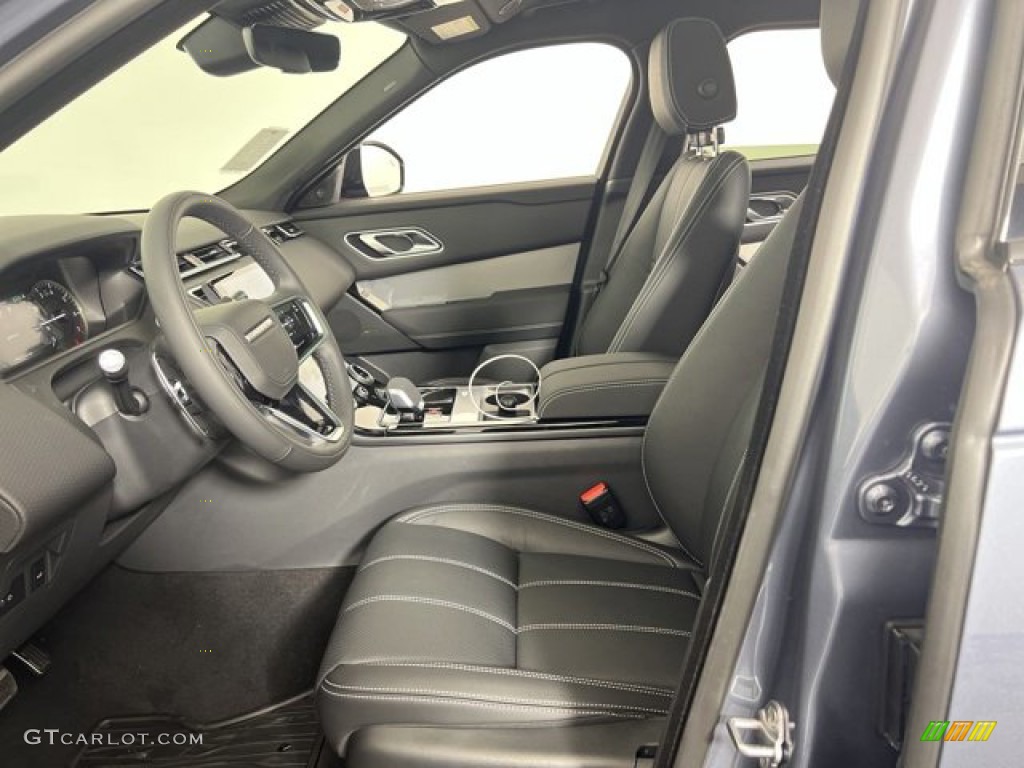 2022 Range Rover Velar R-Dynamic S - Byron Blue Metallic / Ebony photo #15