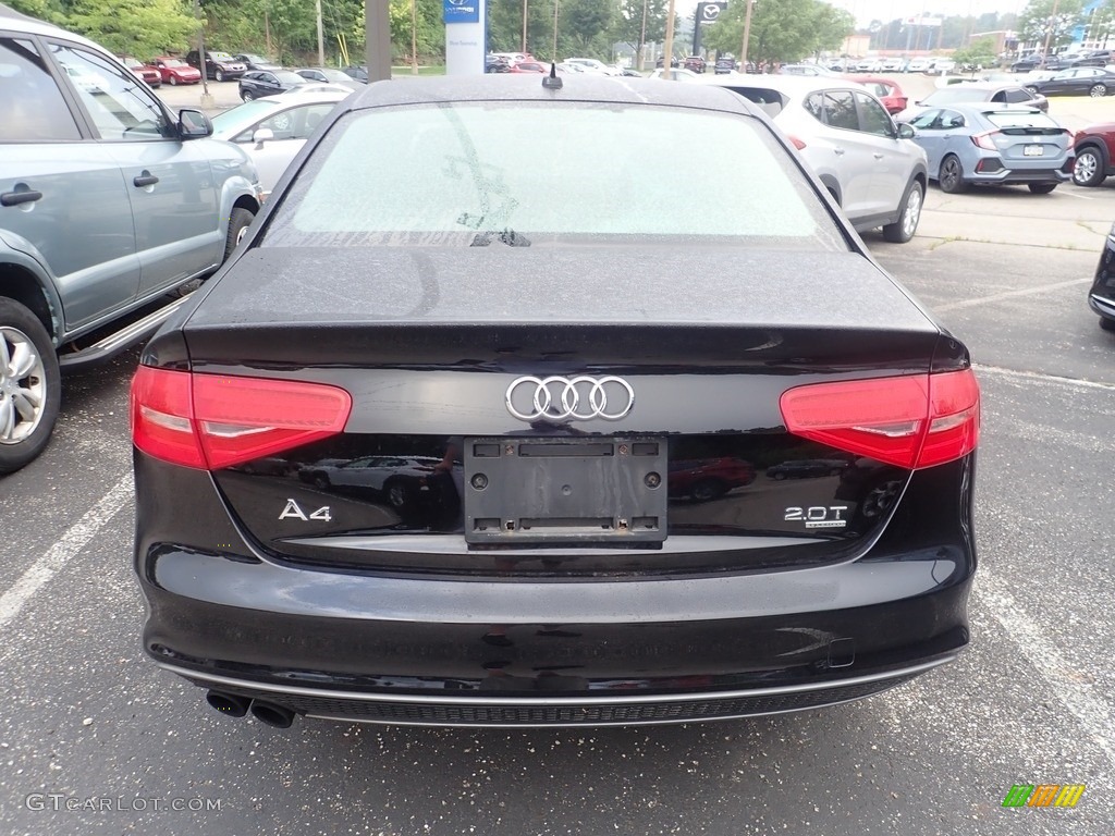 2014 A4 2.0T quattro Sedan - Brilliant Black / Black photo #3