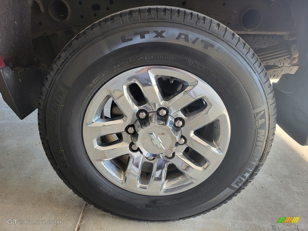 2016 Chevrolet Silverado 2500HD LT Double Cab 4x4 Wheel Photo #144649054