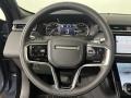 Ebony Steering Wheel Photo for 2022 Land Rover Range Rover Velar #144649060