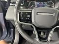 Ebony Steering Wheel Photo for 2022 Land Rover Range Rover Velar #144649081