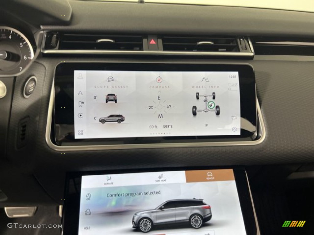 2022 Range Rover Velar R-Dynamic S - Byron Blue Metallic / Ebony photo #20