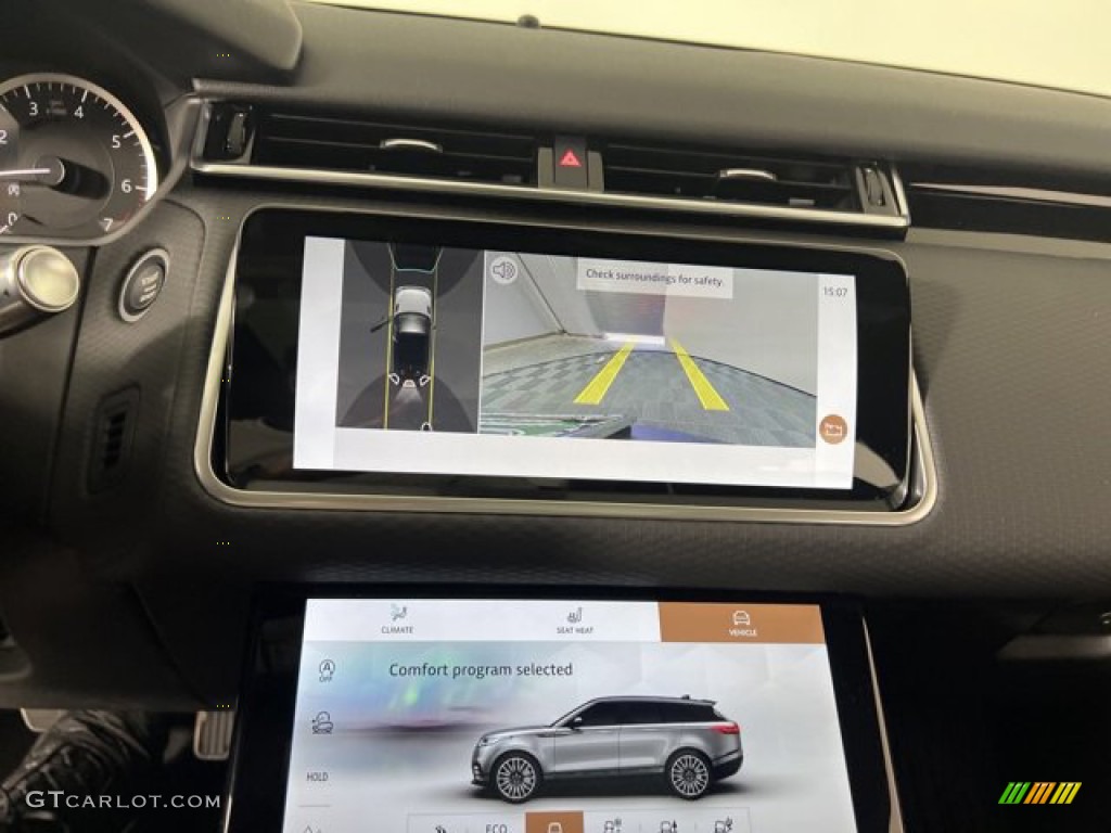 2022 Range Rover Velar R-Dynamic S - Byron Blue Metallic / Ebony photo #21