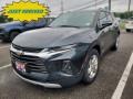 Graphite Metallic 2019 Chevrolet Blazer 3.6L Leather