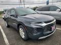 2019 Graphite Metallic Chevrolet Blazer 3.6L Leather  photo #2