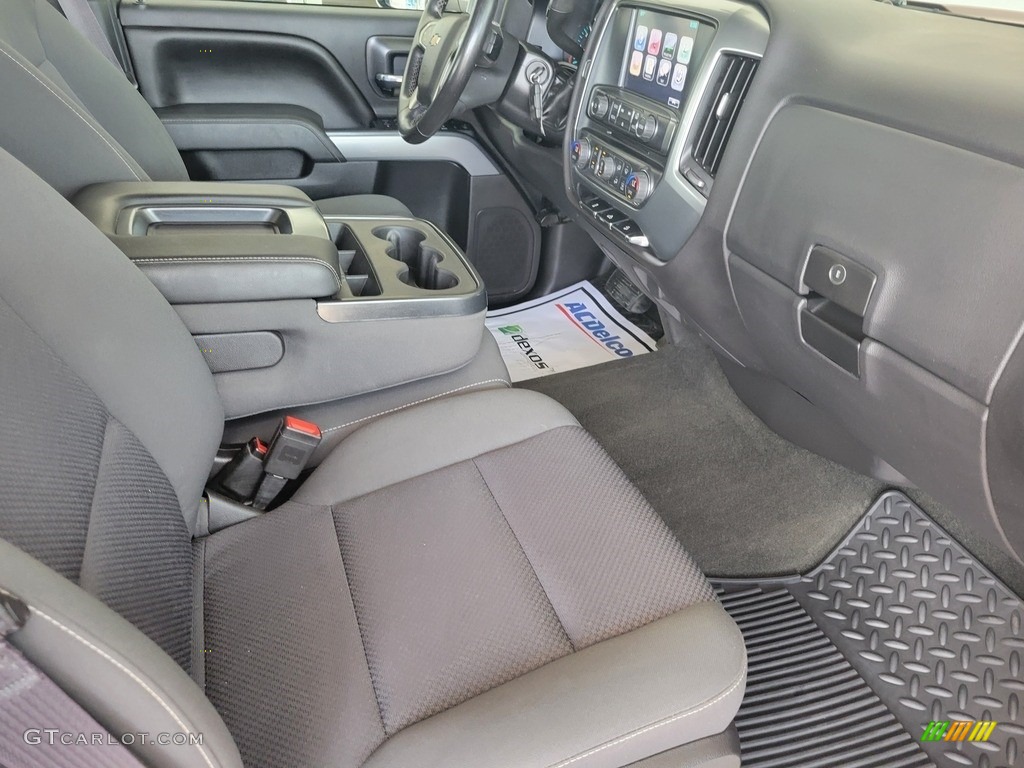 2016 Chevrolet Silverado 2500HD LT Double Cab 4x4 Front Seat Photo #144649270