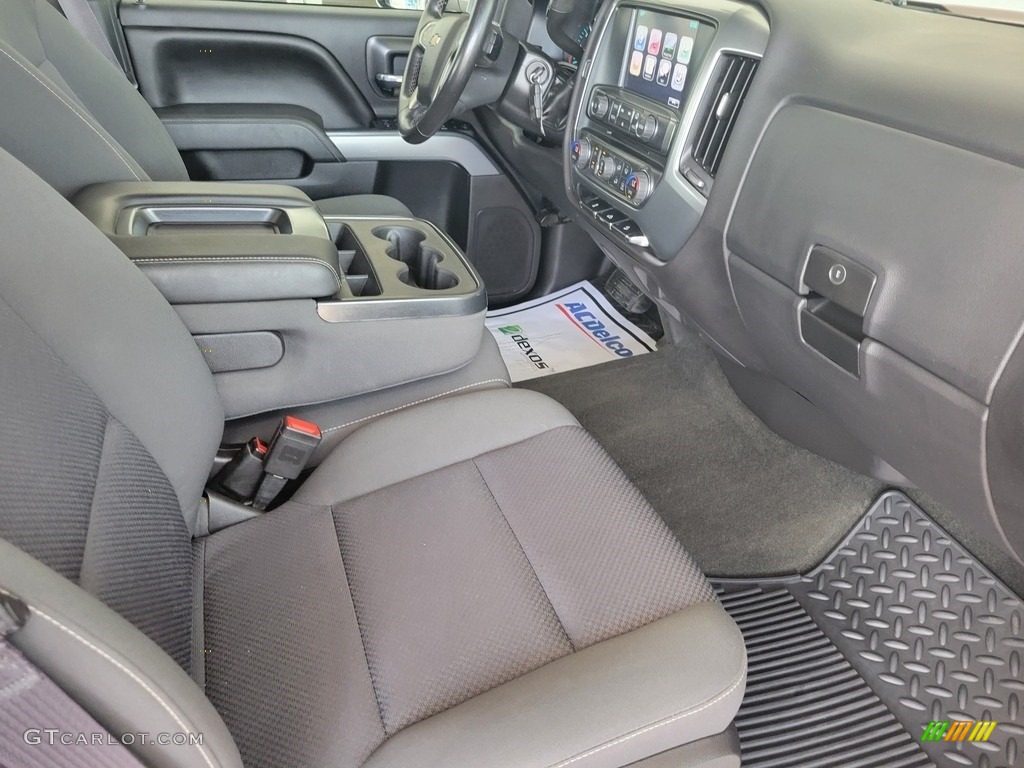 2016 Chevrolet Silverado 2500HD LT Double Cab 4x4 Front Seat Photos