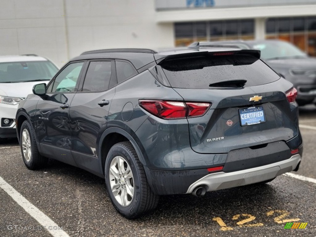 2019 Blazer 3.6L Leather - Graphite Metallic / Jet Black photo #7