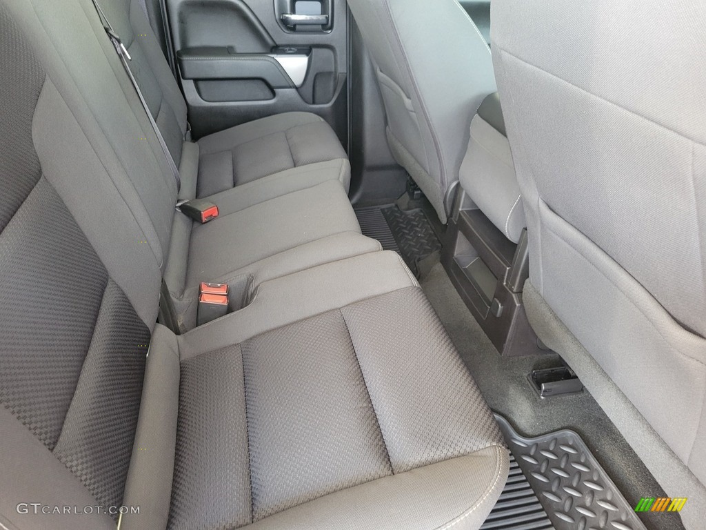 2016 Chevrolet Silverado 2500HD LT Double Cab 4x4 Rear Seat Photo #144649297