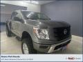 Gun Metallic 2021 Nissan Titan SV Crew Cab