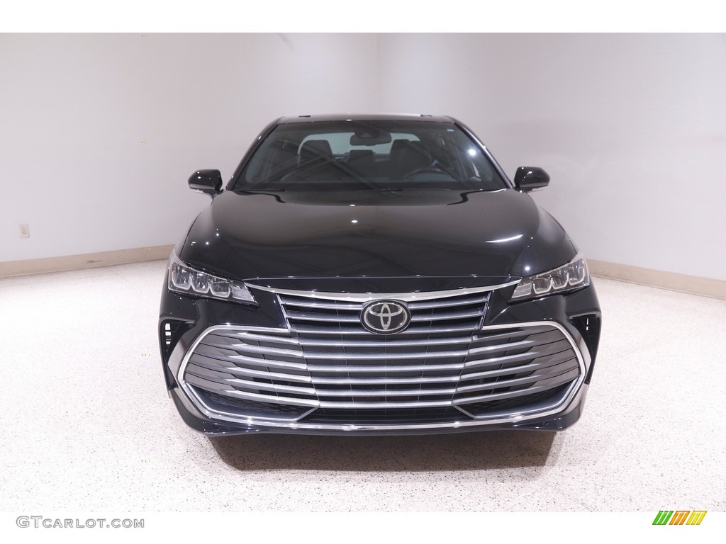 2021 Avalon XLE AWD - Midnight Black Metallic / Black photo #2