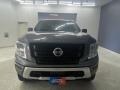 2021 Gun Metallic Nissan Titan SV Crew Cab  photo #2