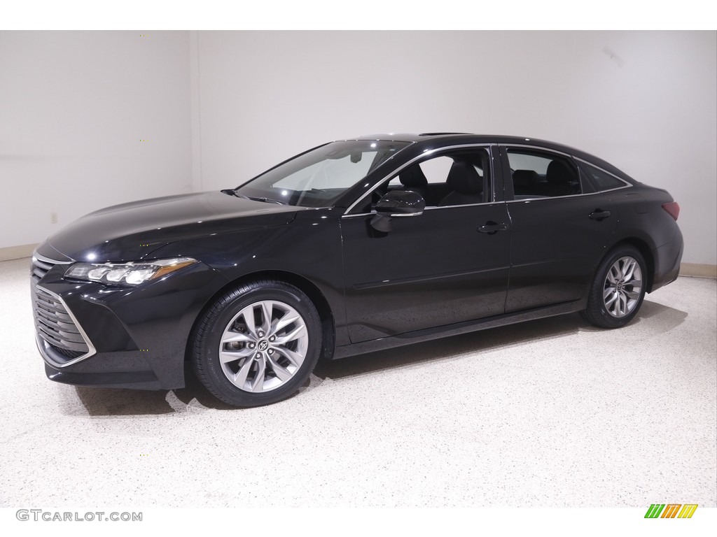 2021 Avalon XLE AWD - Midnight Black Metallic / Black photo #3