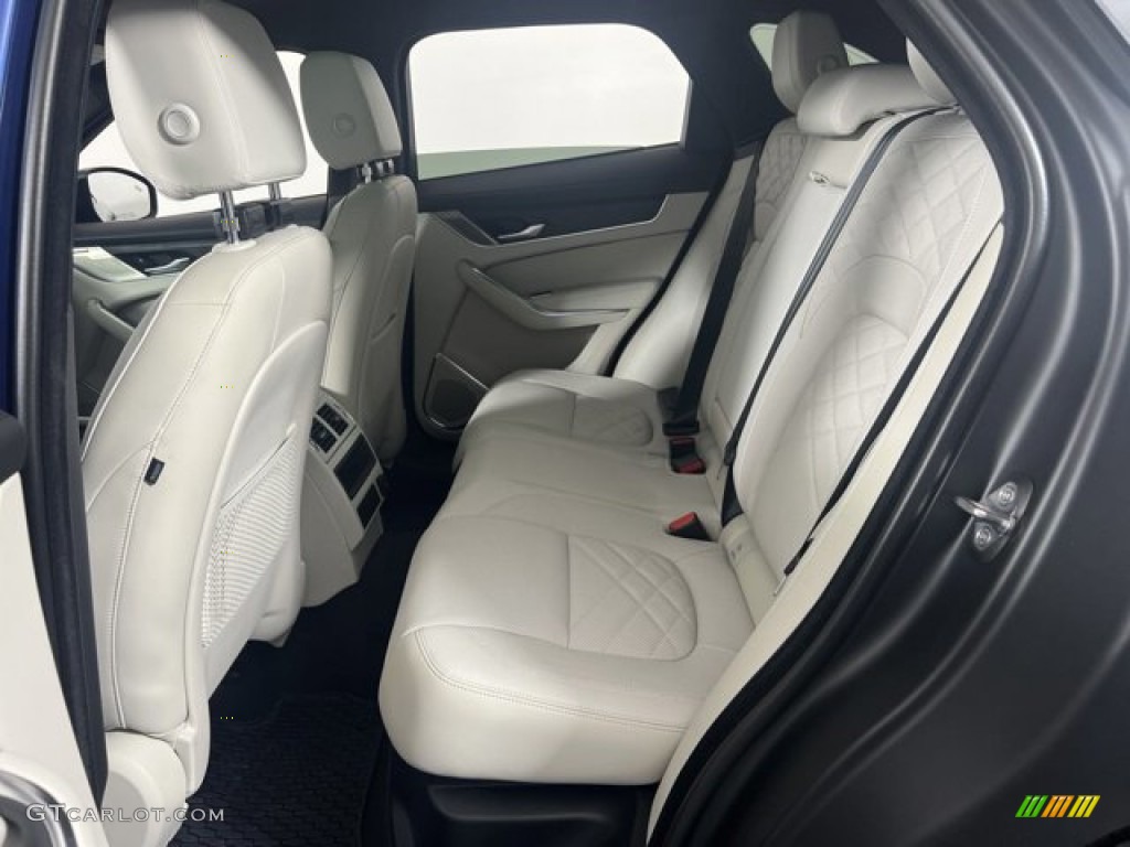 2022 Jaguar F-PACE P250 S Rear Seat Photos