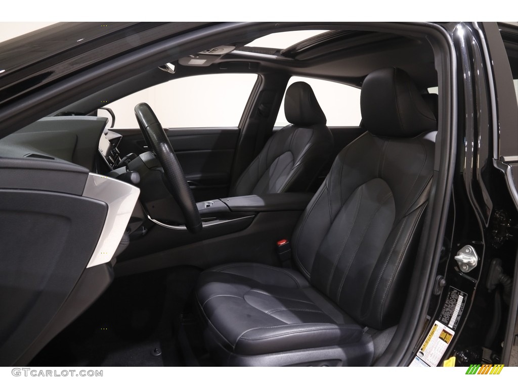 2021 Avalon XLE AWD - Midnight Black Metallic / Black photo #5