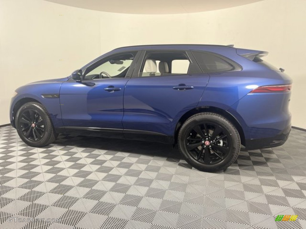 Bluefire Blue 2022 Jaguar F-PACE P250 S Exterior Photo #144649385