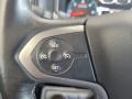 Dark Ash/Jet Black 2016 Chevrolet Silverado 2500HD LT Double Cab 4x4 Steering Wheel