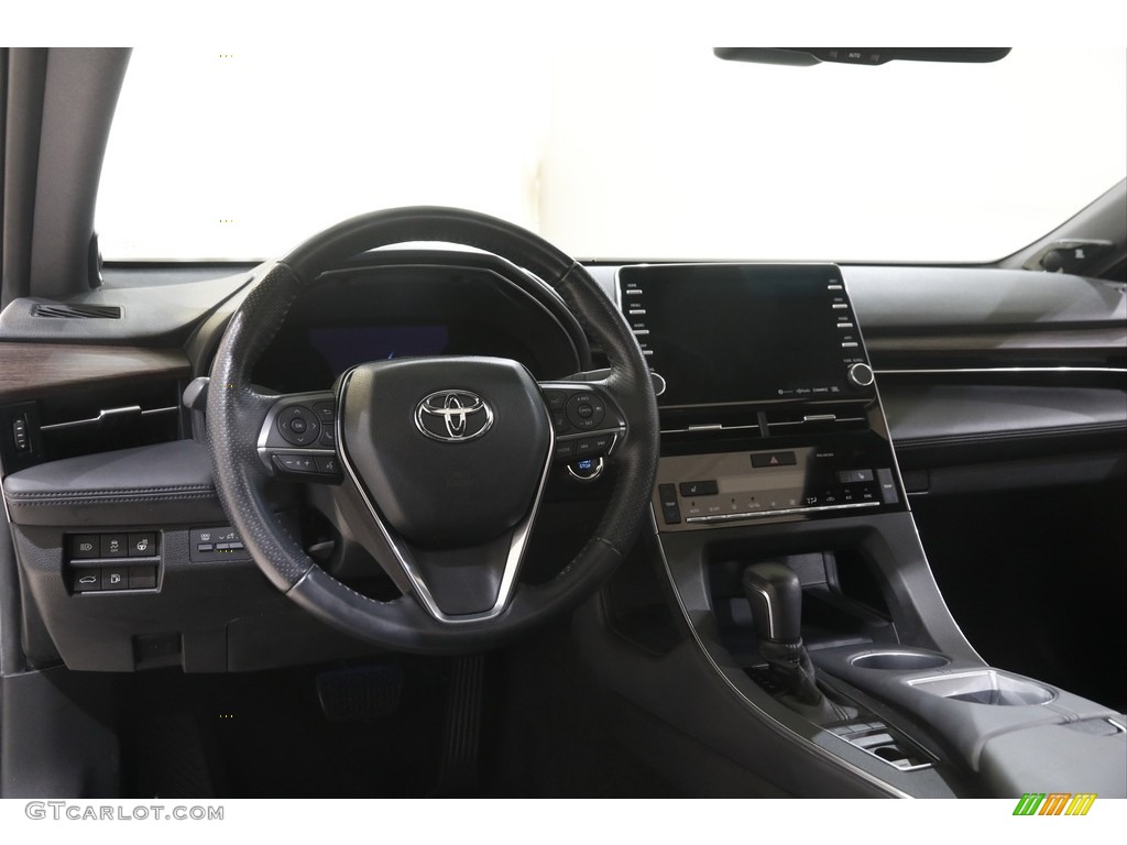 2021 Avalon XLE AWD - Midnight Black Metallic / Black photo #6