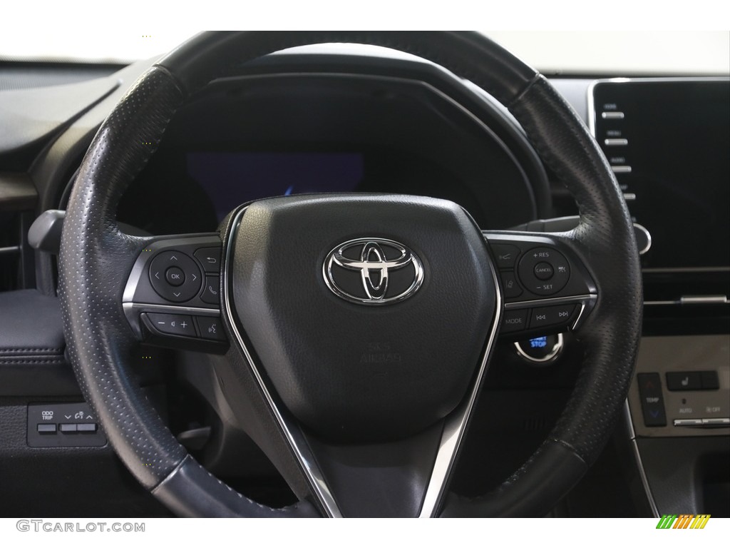 2021 Avalon XLE AWD - Midnight Black Metallic / Black photo #7