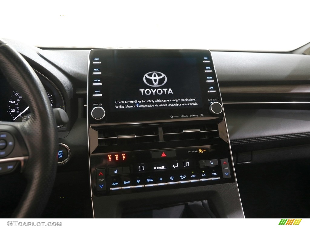 2021 Avalon XLE AWD - Midnight Black Metallic / Black photo #9