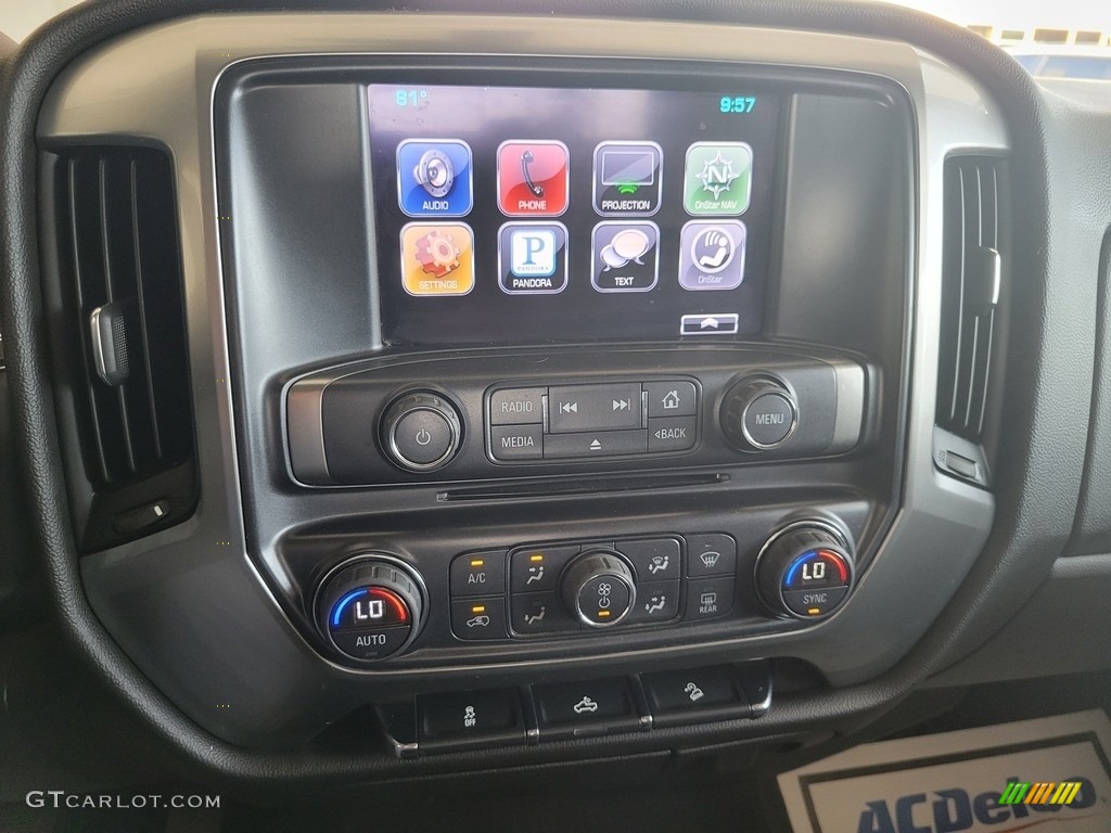 2016 Chevrolet Silverado 2500HD LT Double Cab 4x4 Controls Photo #144649459