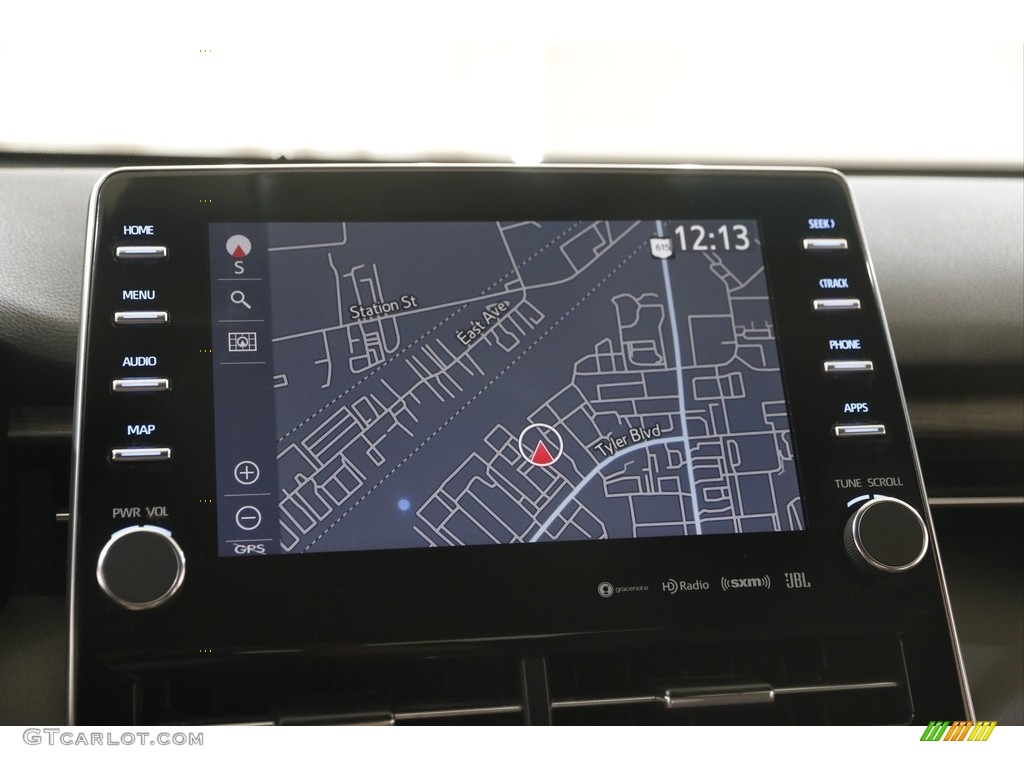 2021 Avalon XLE AWD - Midnight Black Metallic / Black photo #11