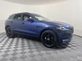 Bluefire Blue 2022 Jaguar F-PACE P250 S Exterior