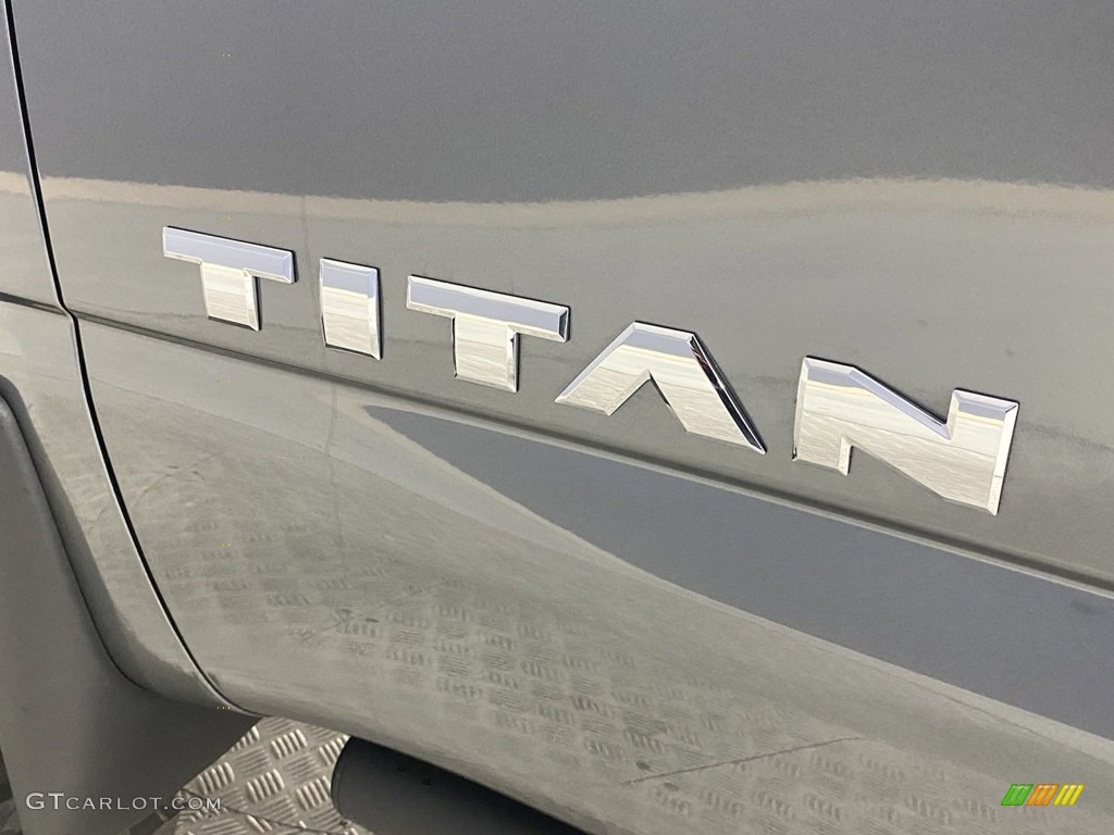 2021 Nissan Titan SV Crew Cab Marks and Logos Photo #144649519