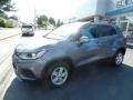 Satin Steel Metallic - Trax LT AWD Photo No. 8