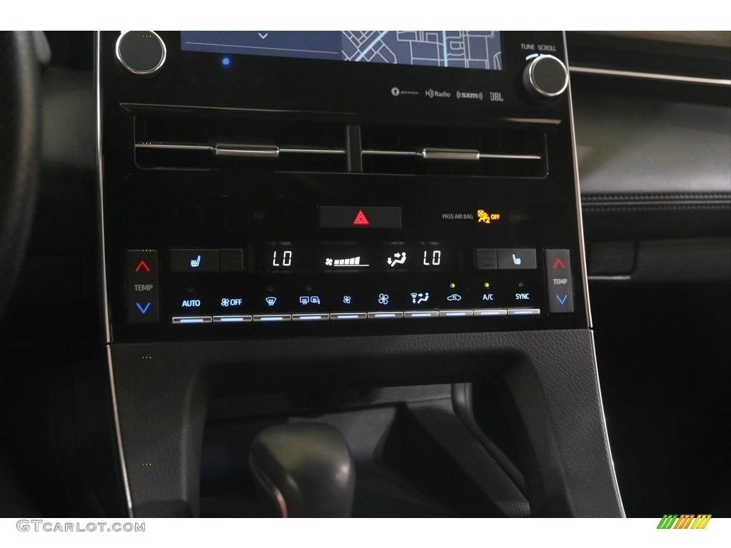 2021 Avalon XLE AWD - Midnight Black Metallic / Black photo #13