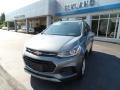 Satin Steel Metallic - Trax LT AWD Photo No. 9