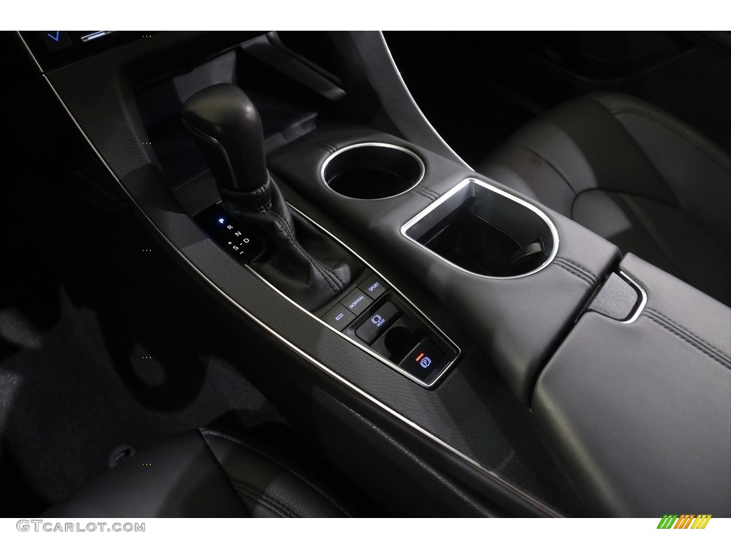 2021 Avalon XLE AWD - Midnight Black Metallic / Black photo #14