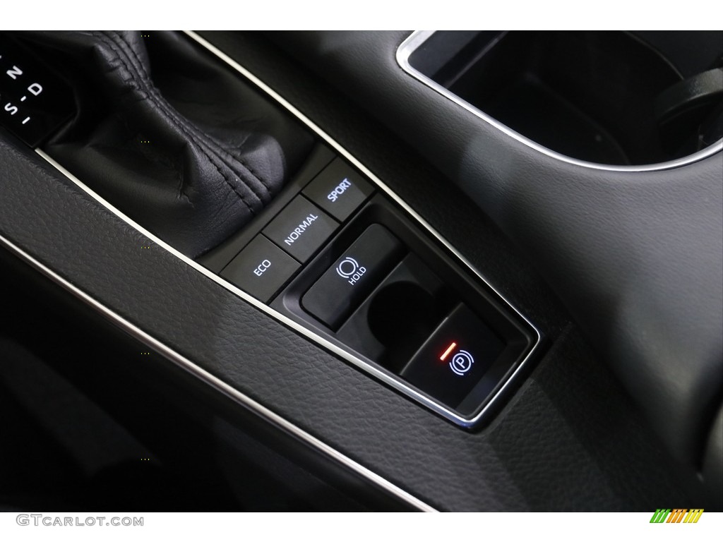 2021 Avalon XLE AWD - Midnight Black Metallic / Black photo #15