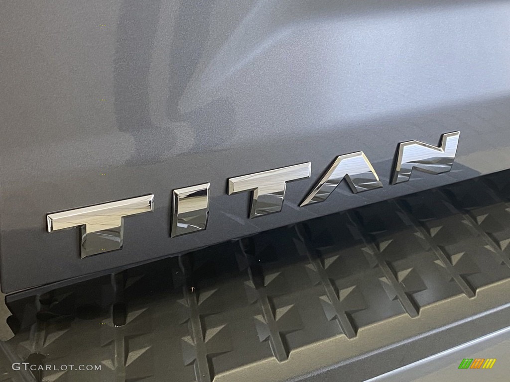 2021 Nissan Titan SV Crew Cab Marks and Logos Photo #144649591