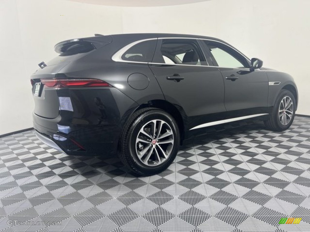 2022 F-PACE P250 - Santorini Black Metallic / Ebony/Ebony photo #2